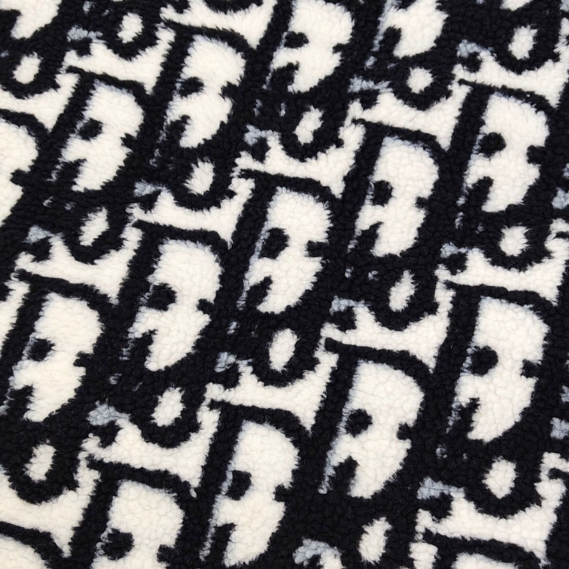 Sherpa Padded Padded Baseball Jacket with Leather Sleeves XC16061401