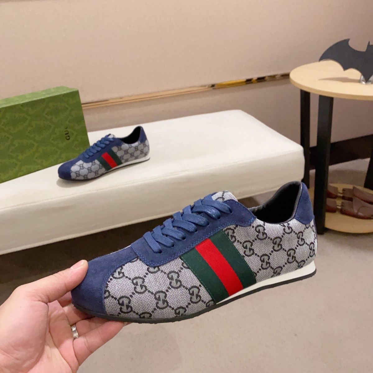 Classic letter presbyopia fashion casual sneakers PD1623071901