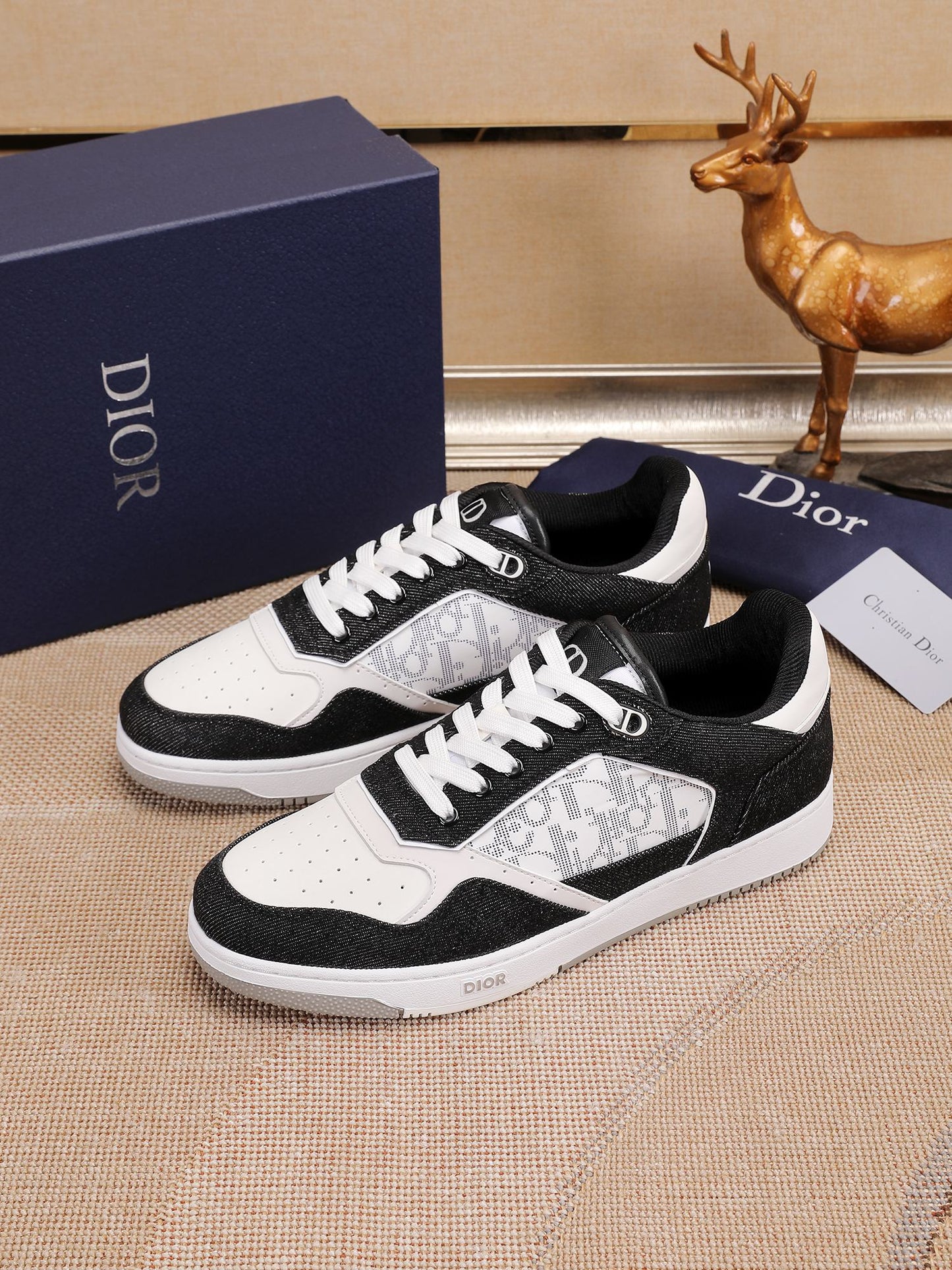 CD B27 Low Top Oblique Sneaker 1825052704