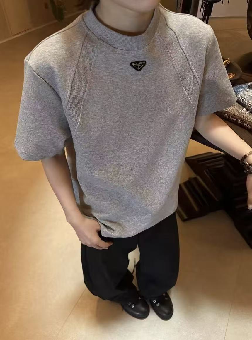 PR space cotton T-shirt 1825052003