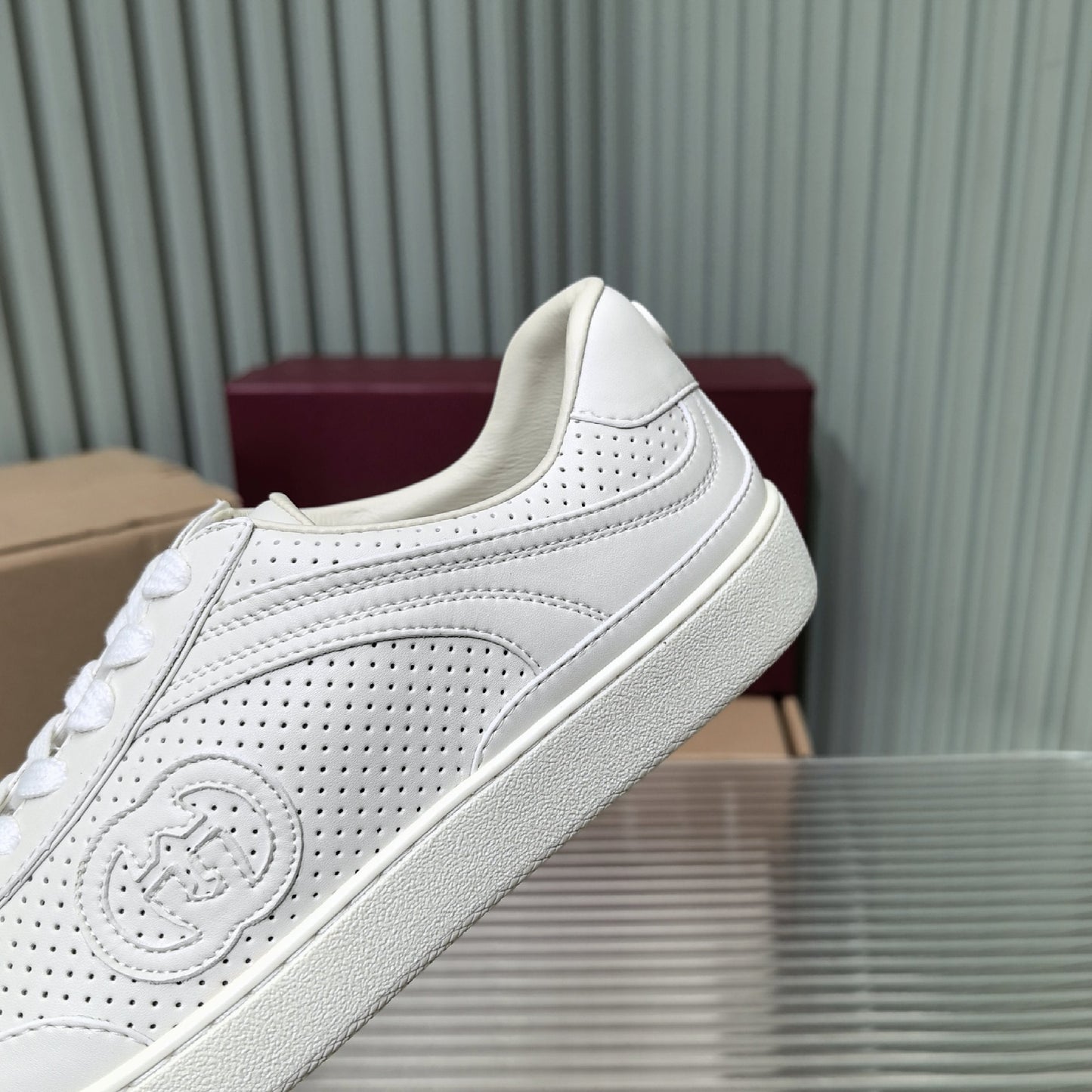 GG Interlocking G74 Dexun shoes 1825040102