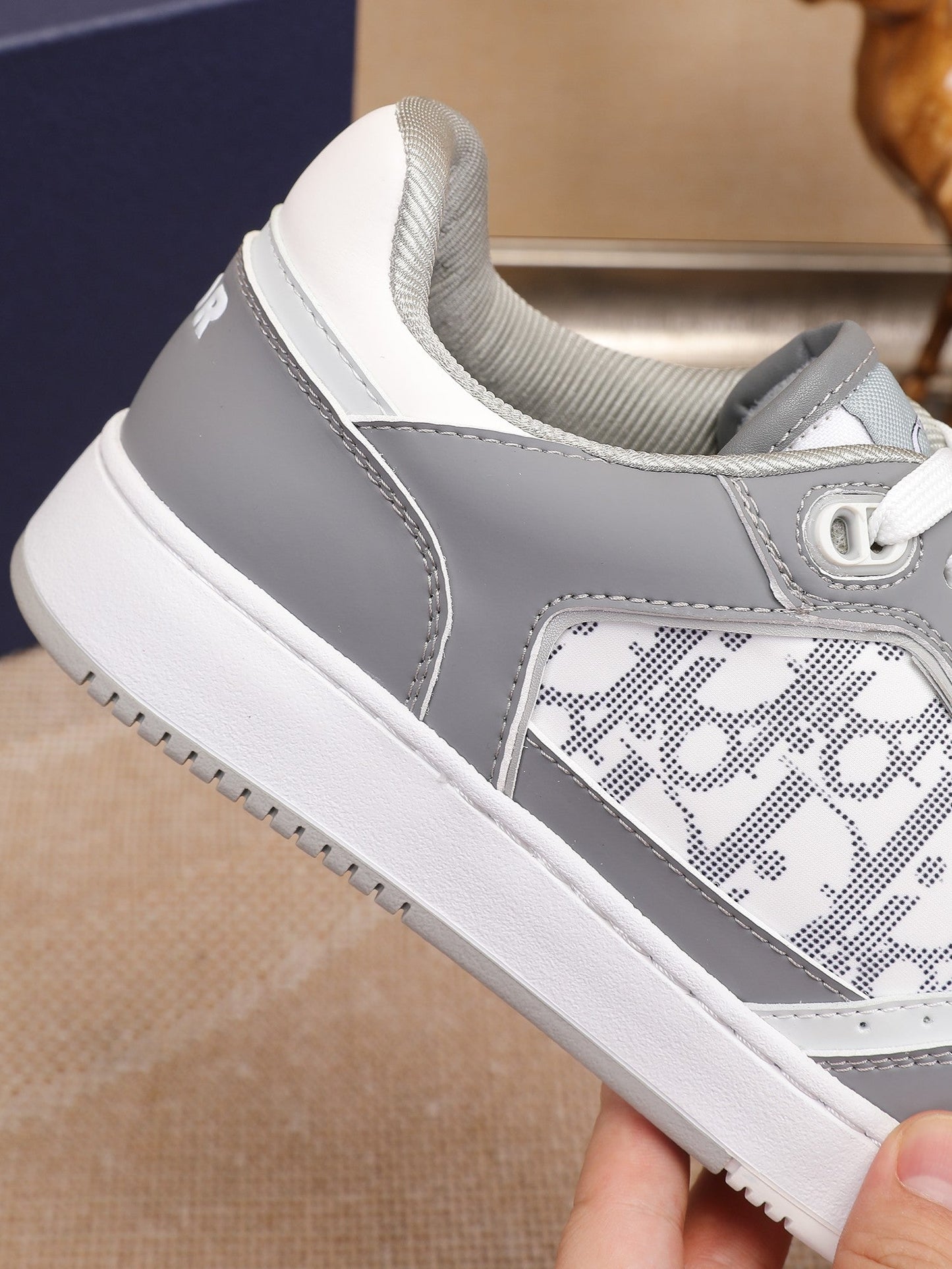 CD B27 Low Top Oblique Sneaker 1825052704