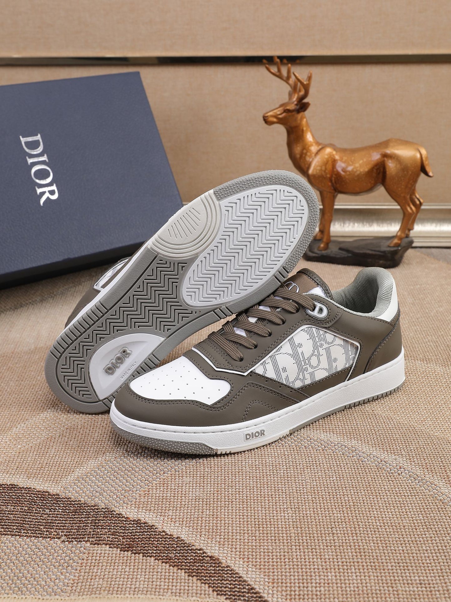 CD B27 Low Top Oblique Sneaker 1825052704