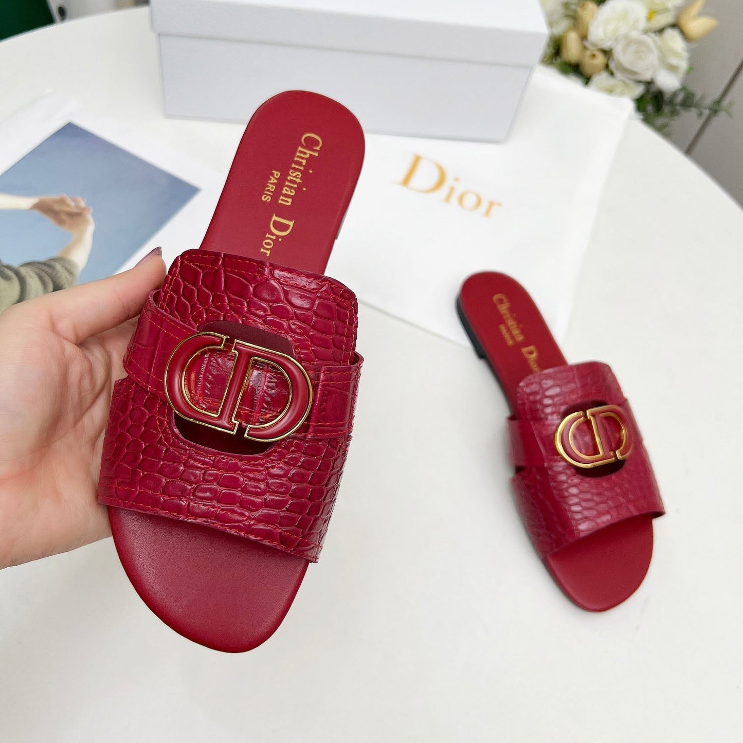 CD Slippers 1825052802