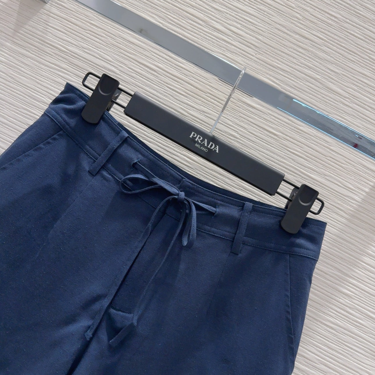 PR Cotton and linen shirt + shorts set 1825052016