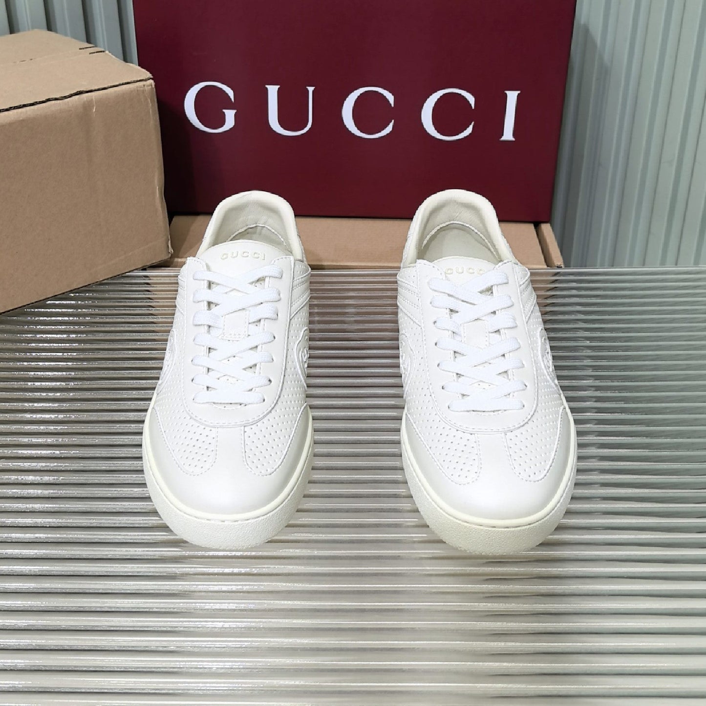 GG Interlocking G74 Dexun shoes 1825040102