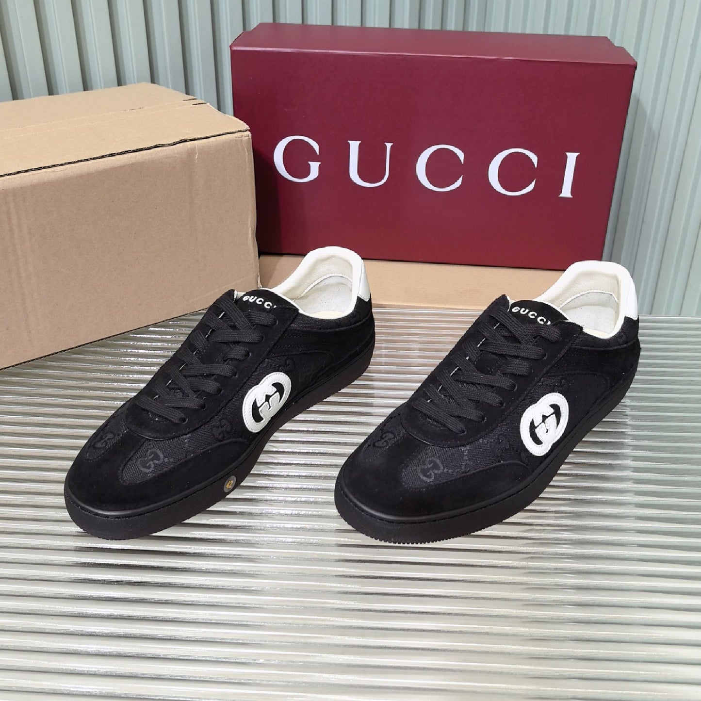 GG Interlocking G74 Dexun shoes 1825040102