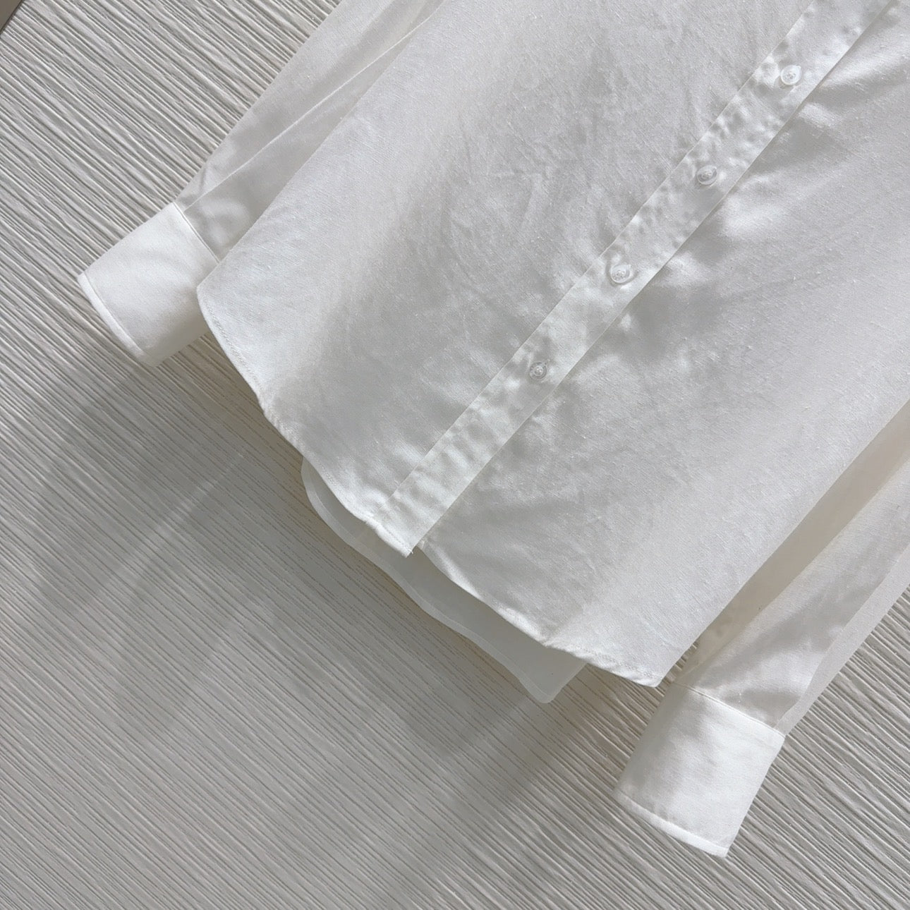 PR Cotton and linen shirt + shorts set 1825052016