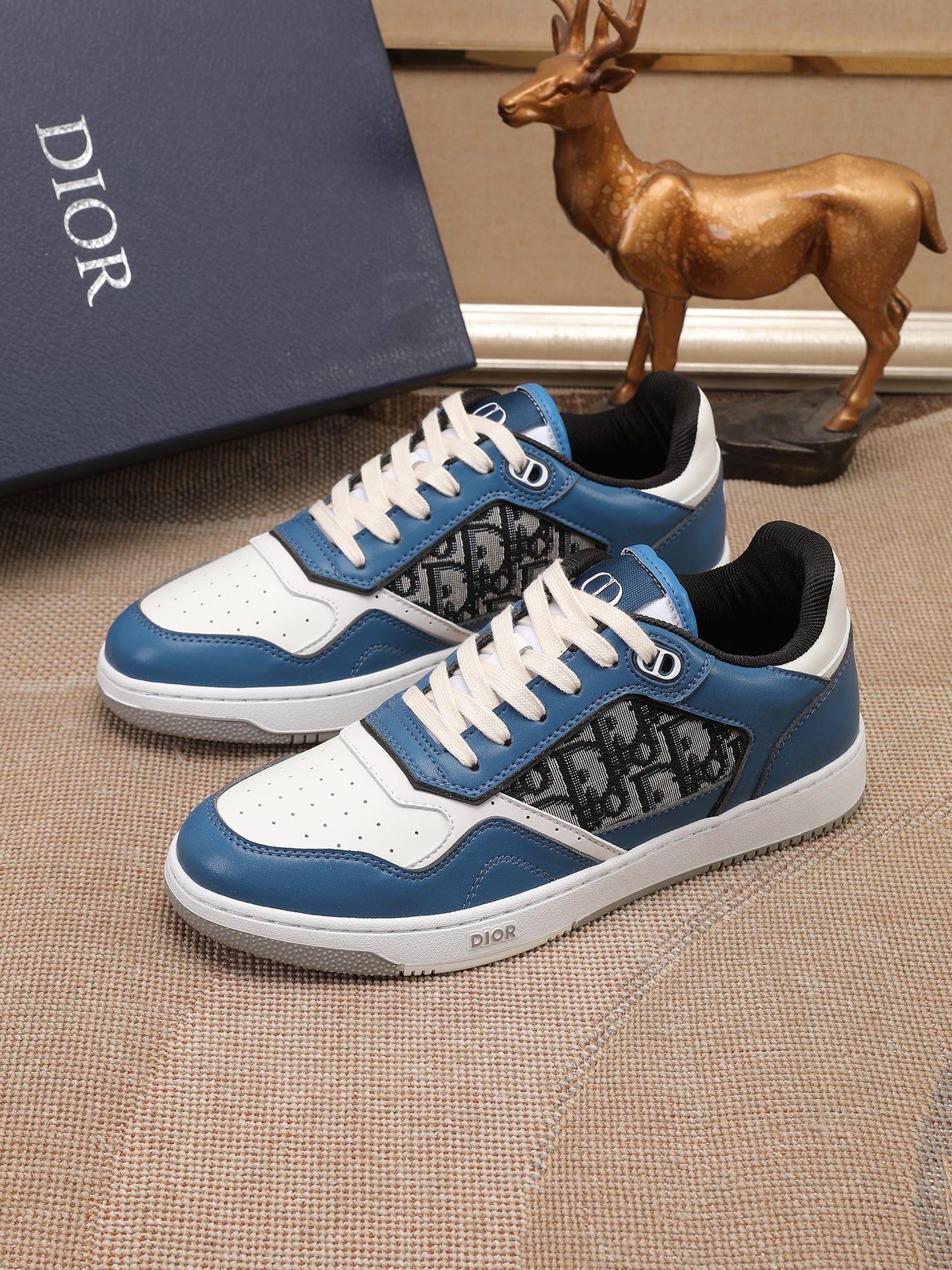 CD B27 Low Top Oblique Sneaker 1825052703