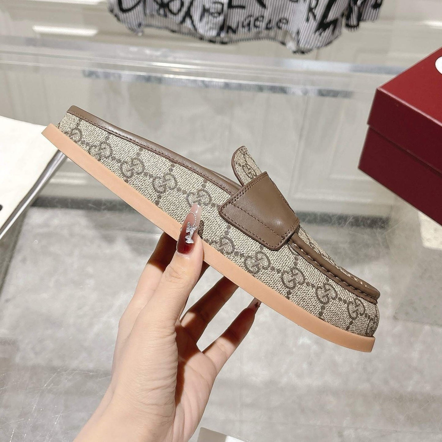 GG Women's mule 1825052204