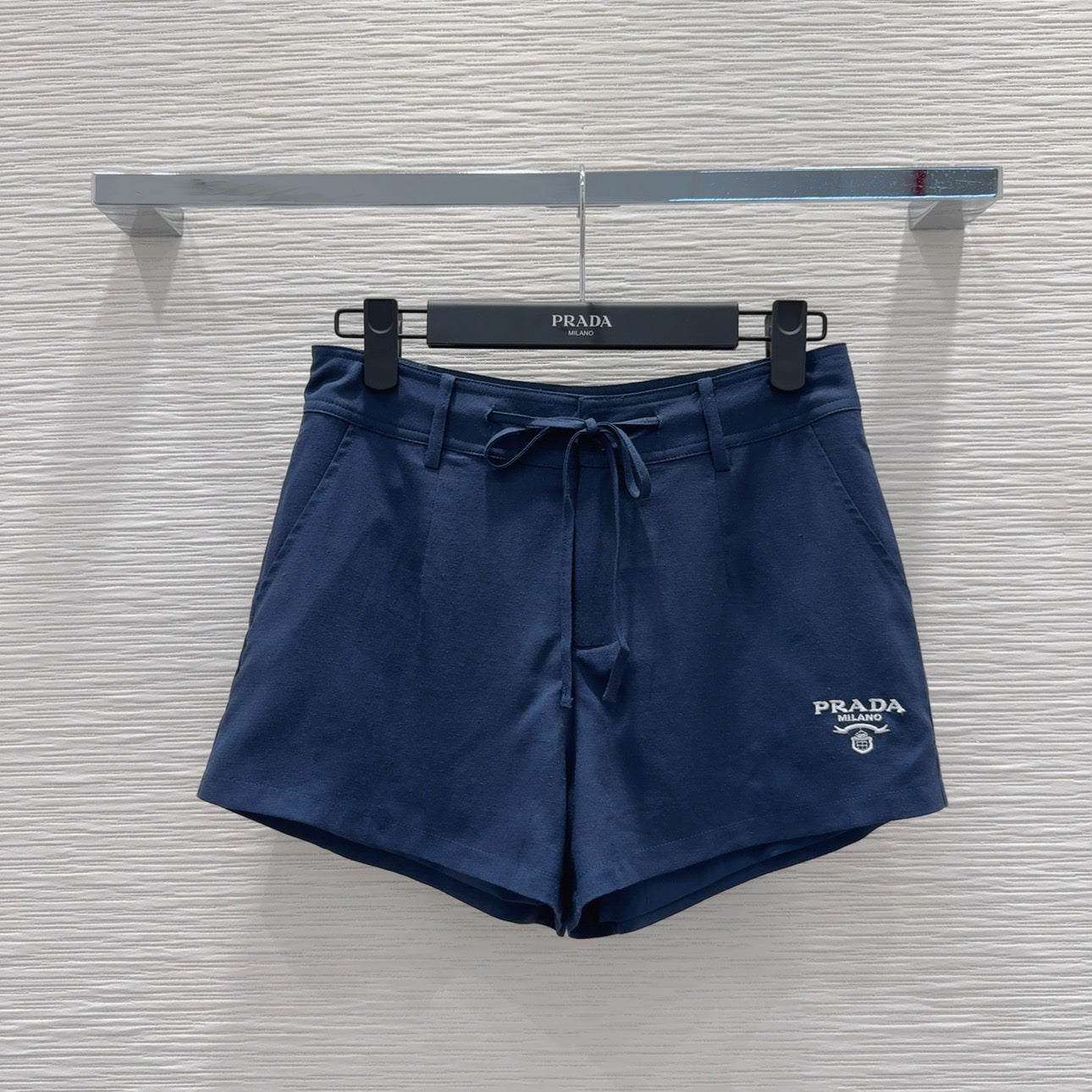 PR Cotton and linen shirt + shorts set 1825052016