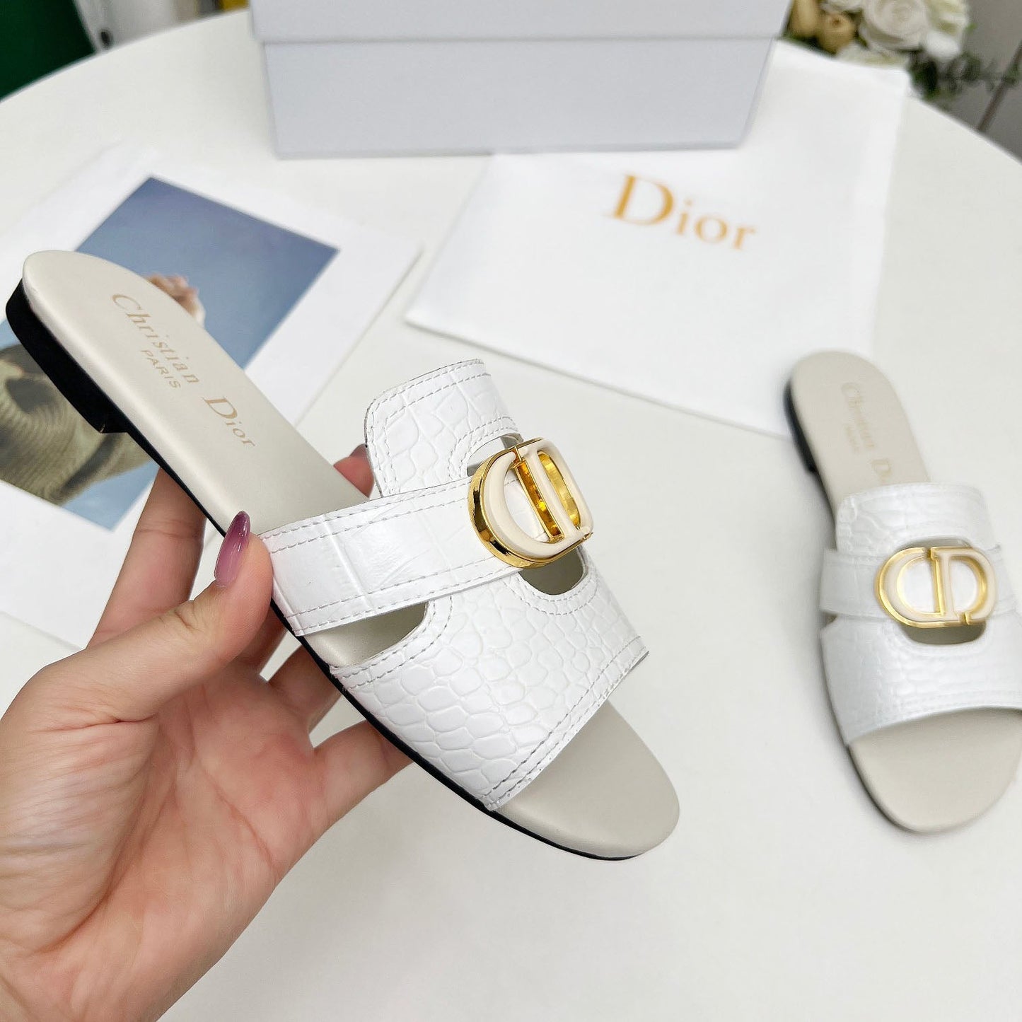 CD Slippers 1825052802