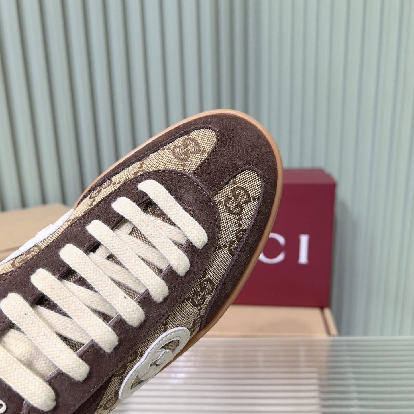 GG Interlocking G74 Dexun shoes 1825040102