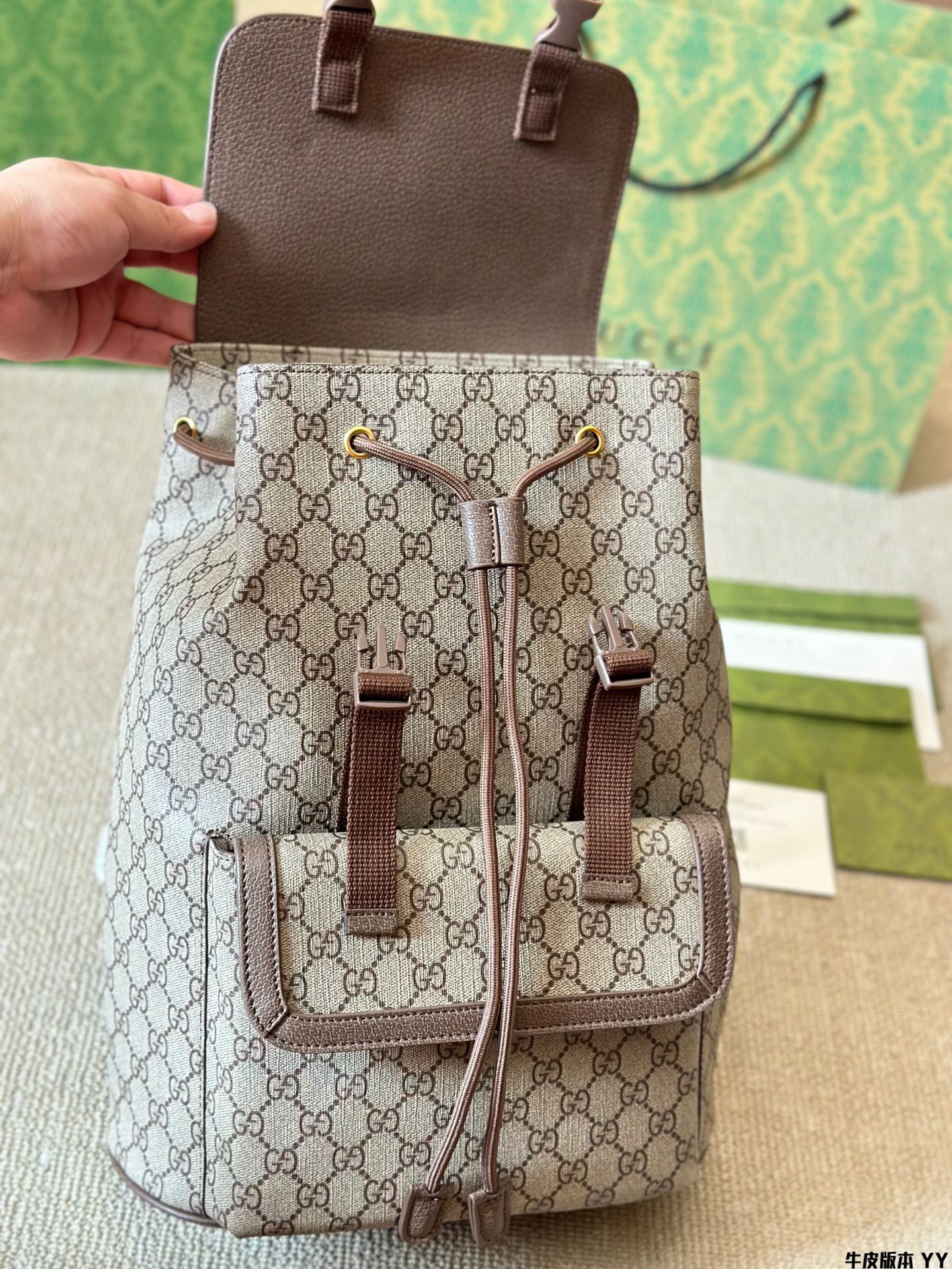 GG Ophidia Backpack 1825052306