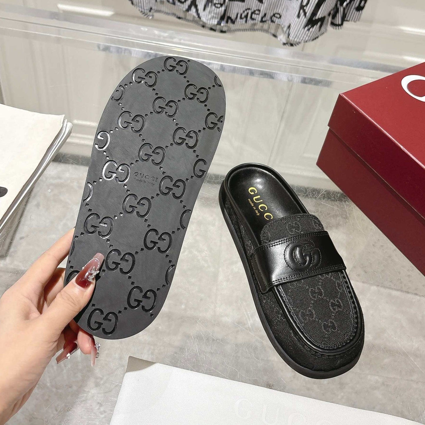 GG Women's mule 1825052204