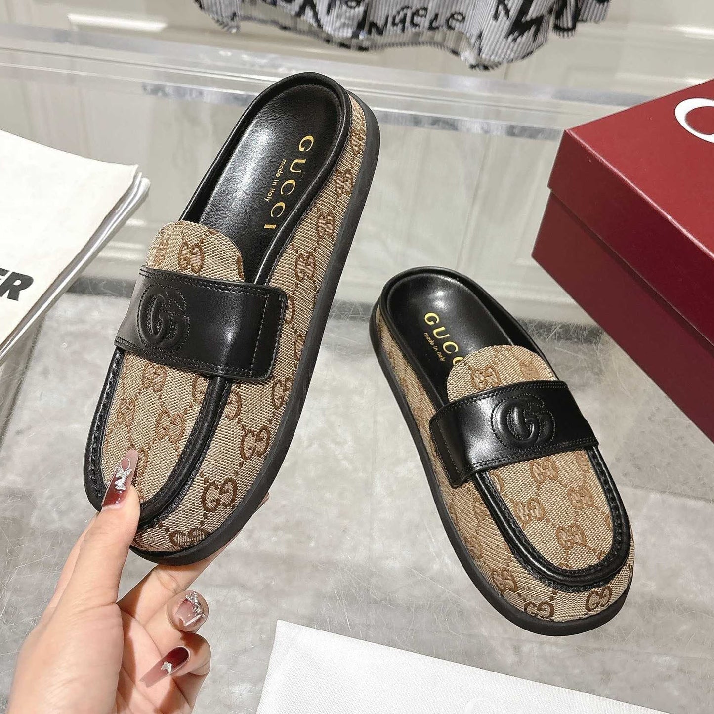 GG Women's mule 1825052204