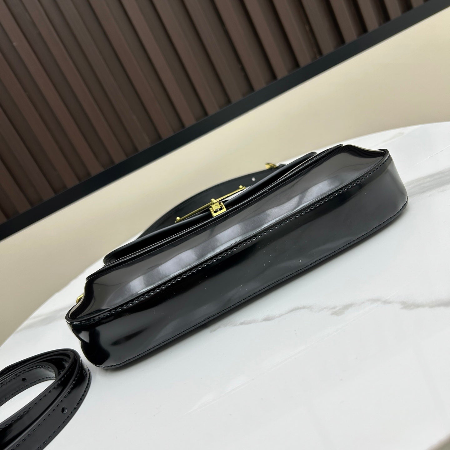 PR Leather Underarm Bag 1825070304