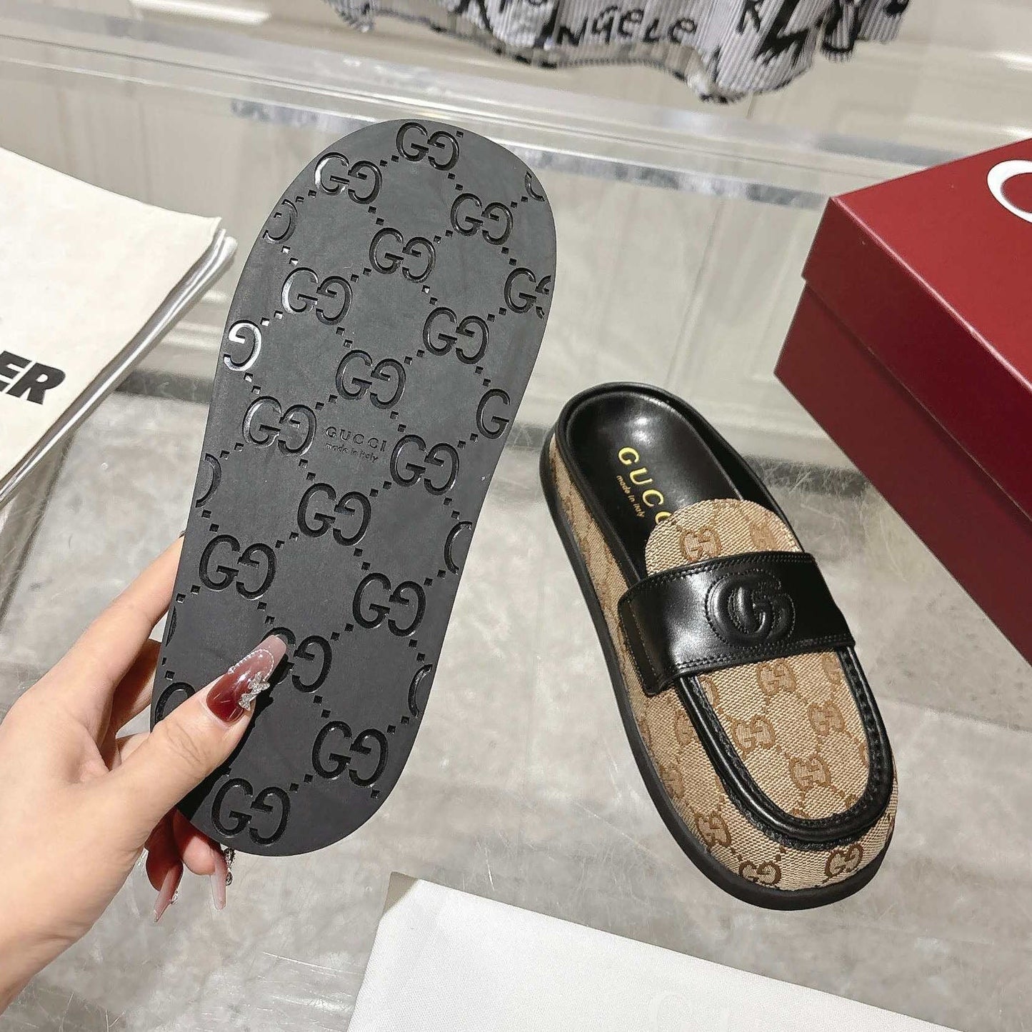 GG Women's mule 1825052204