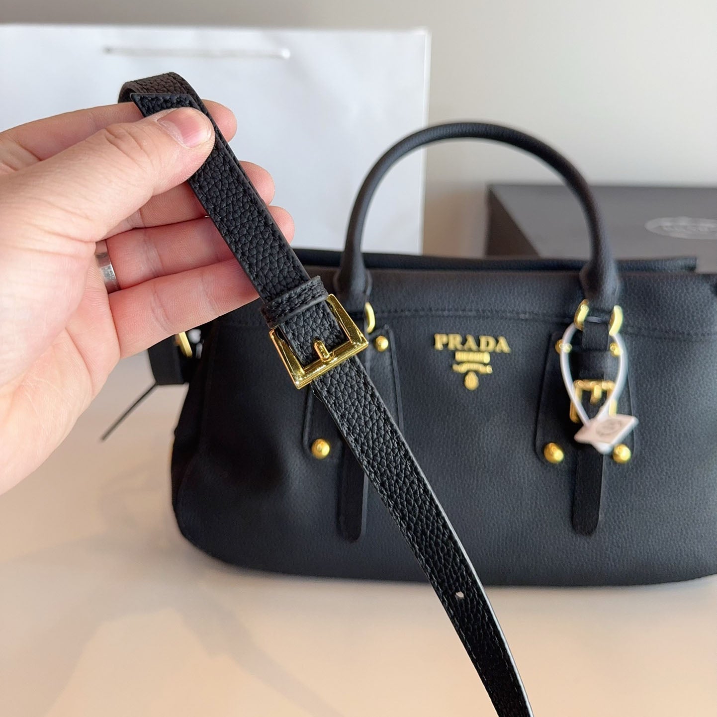 PR Hobo Shoulder Bag 1825052603