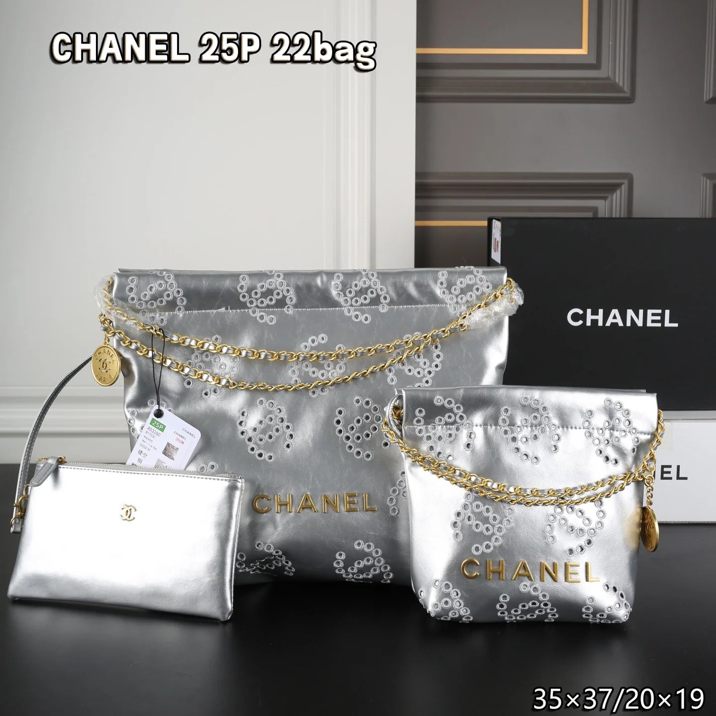 New hollow out rubbish bag shoulder bag 1025041715