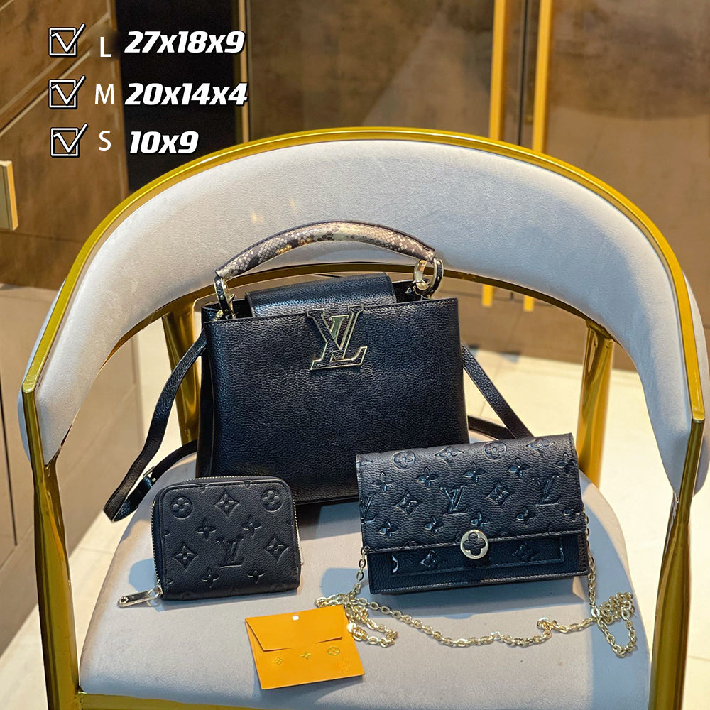 New fashion all-match three-piece bag KL10062507