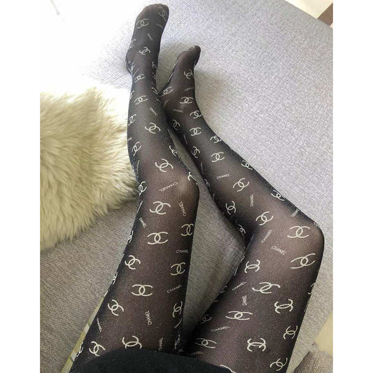 CHA Tights Black stockings 1025012408