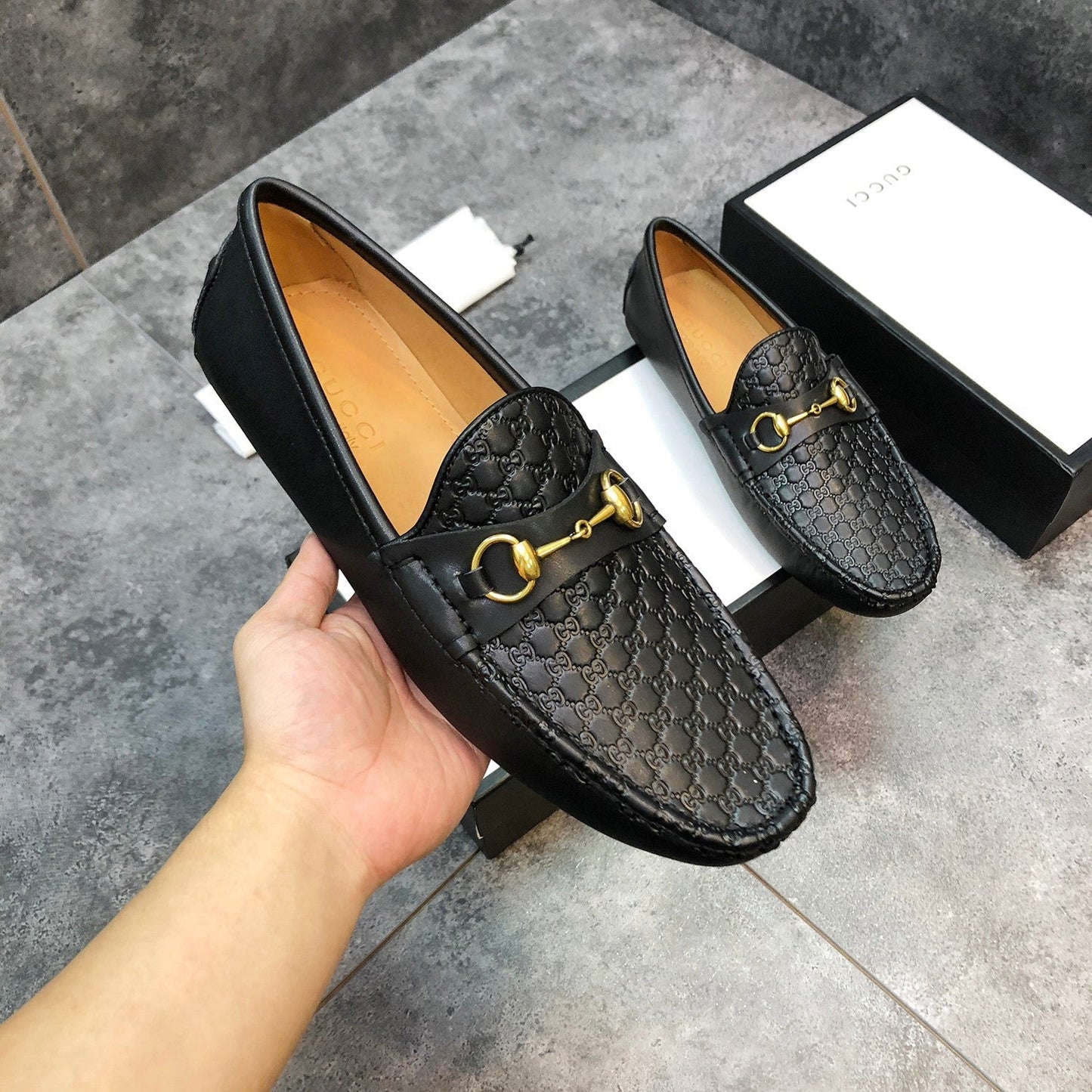 G Men's driver with Horsebit 1824102217