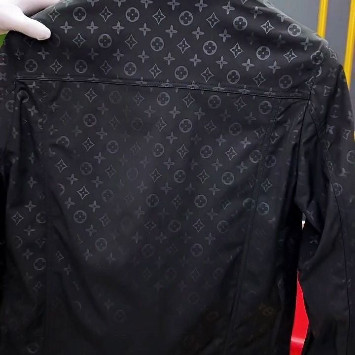 New printed lapel jacket PD10053003