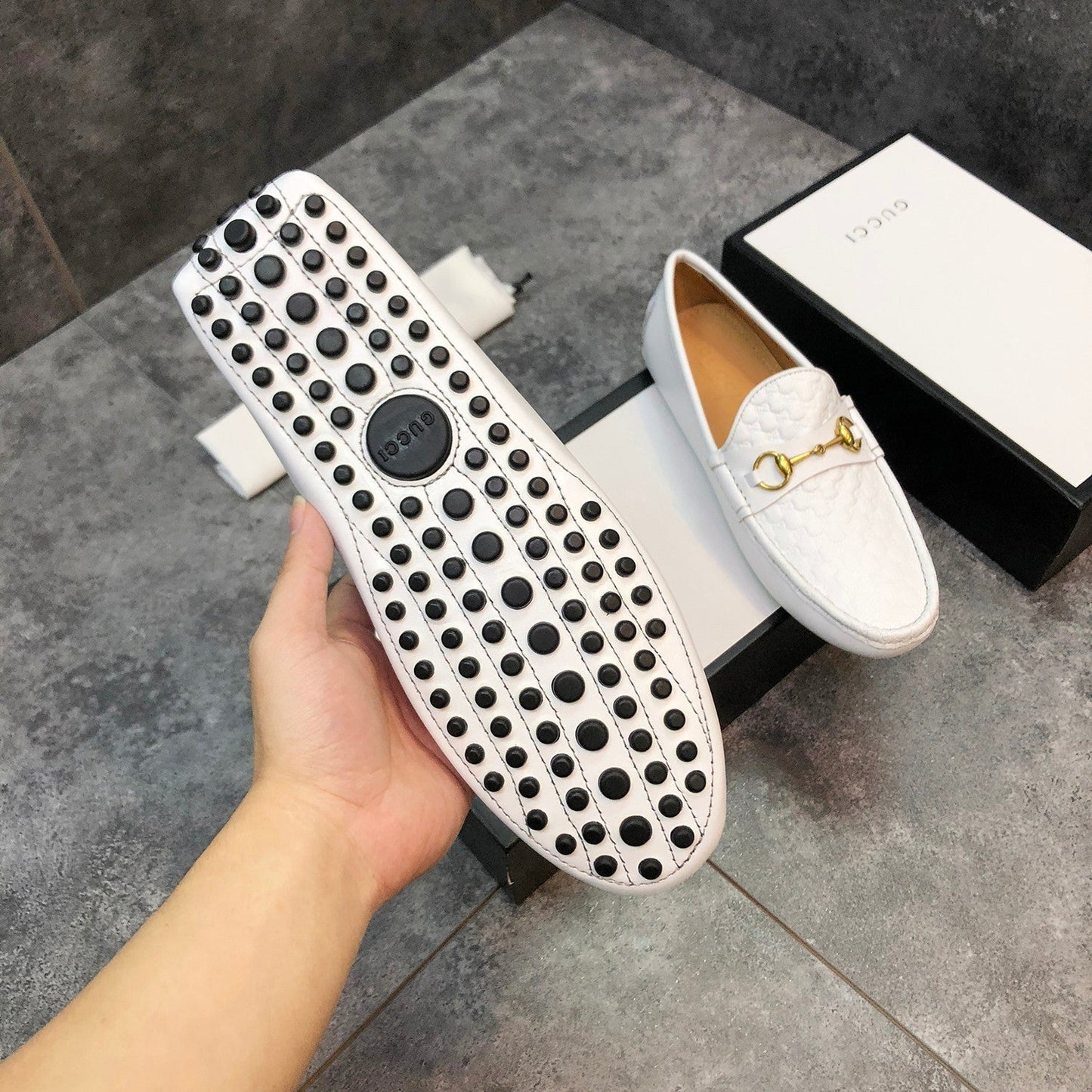 G Men's driver with Horsebit 1824102217