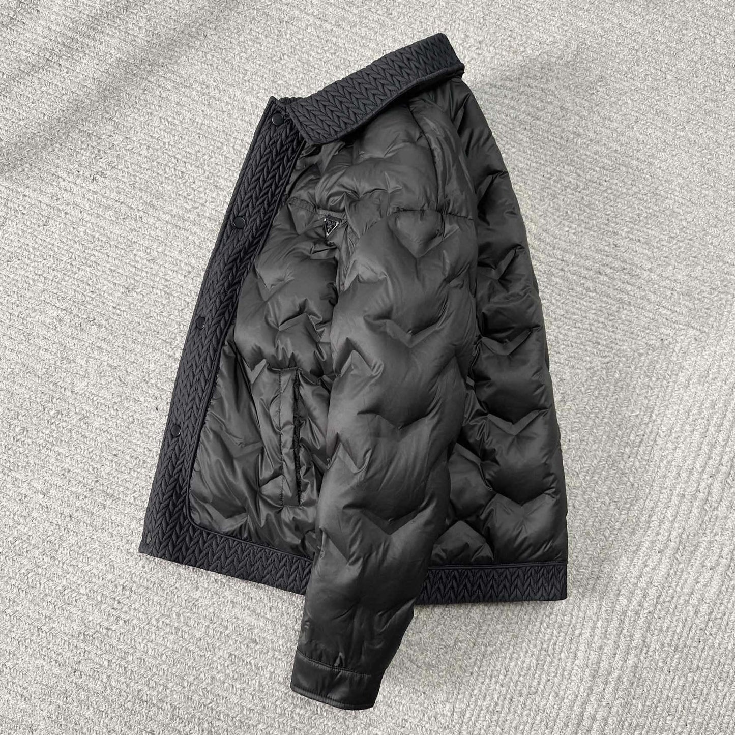 PR Lapel Windproof Down Jacket 1824101604