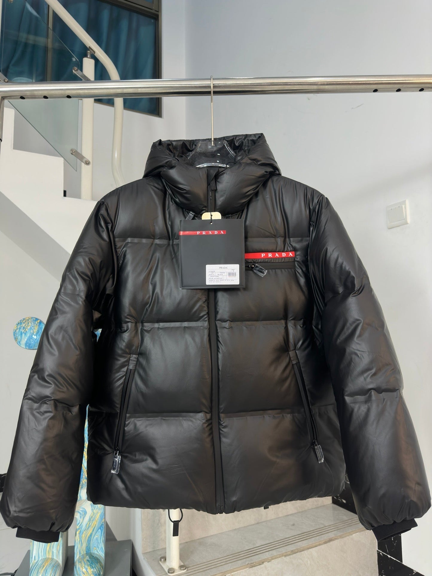 PR Unisex Hooded Down Jacket 1824111513