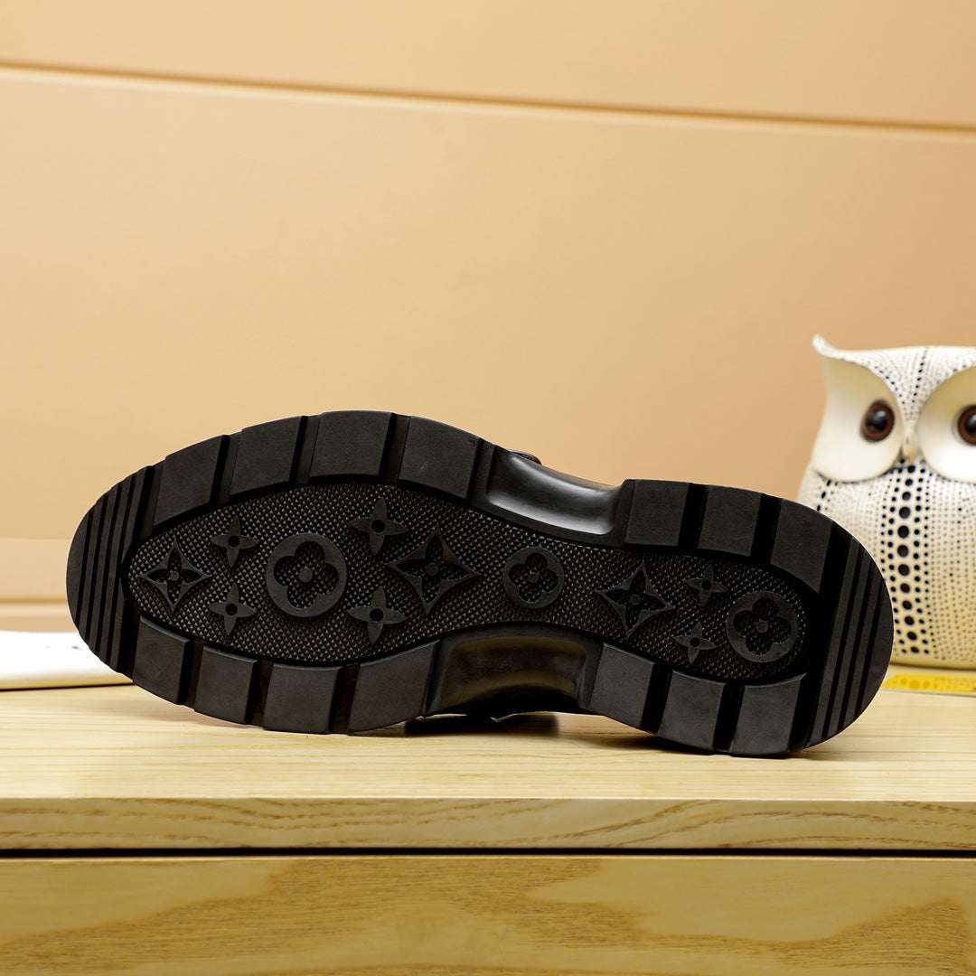 New Men's Casual Business Leather Shoes XC16070504