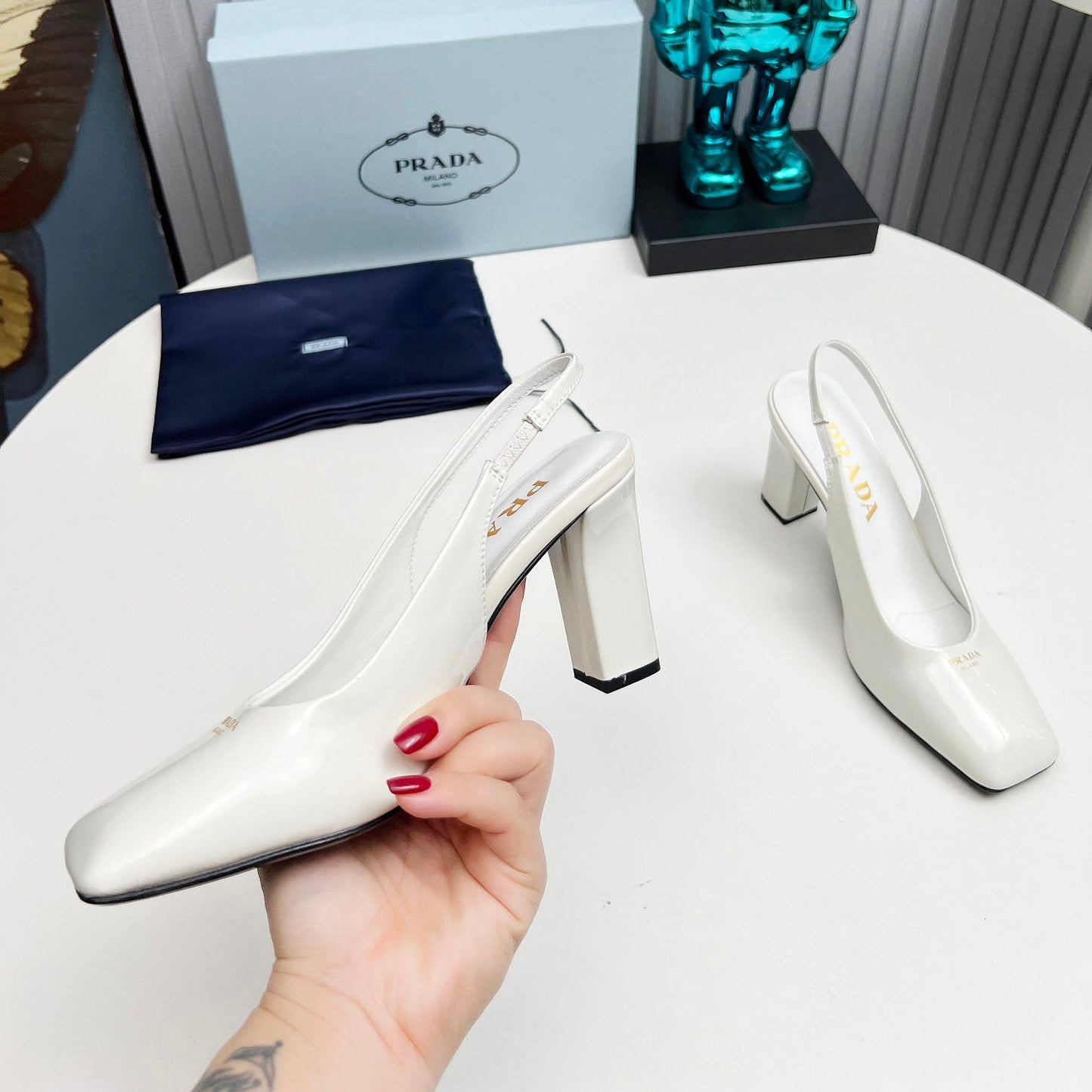 PR slingback pumps 1825010701