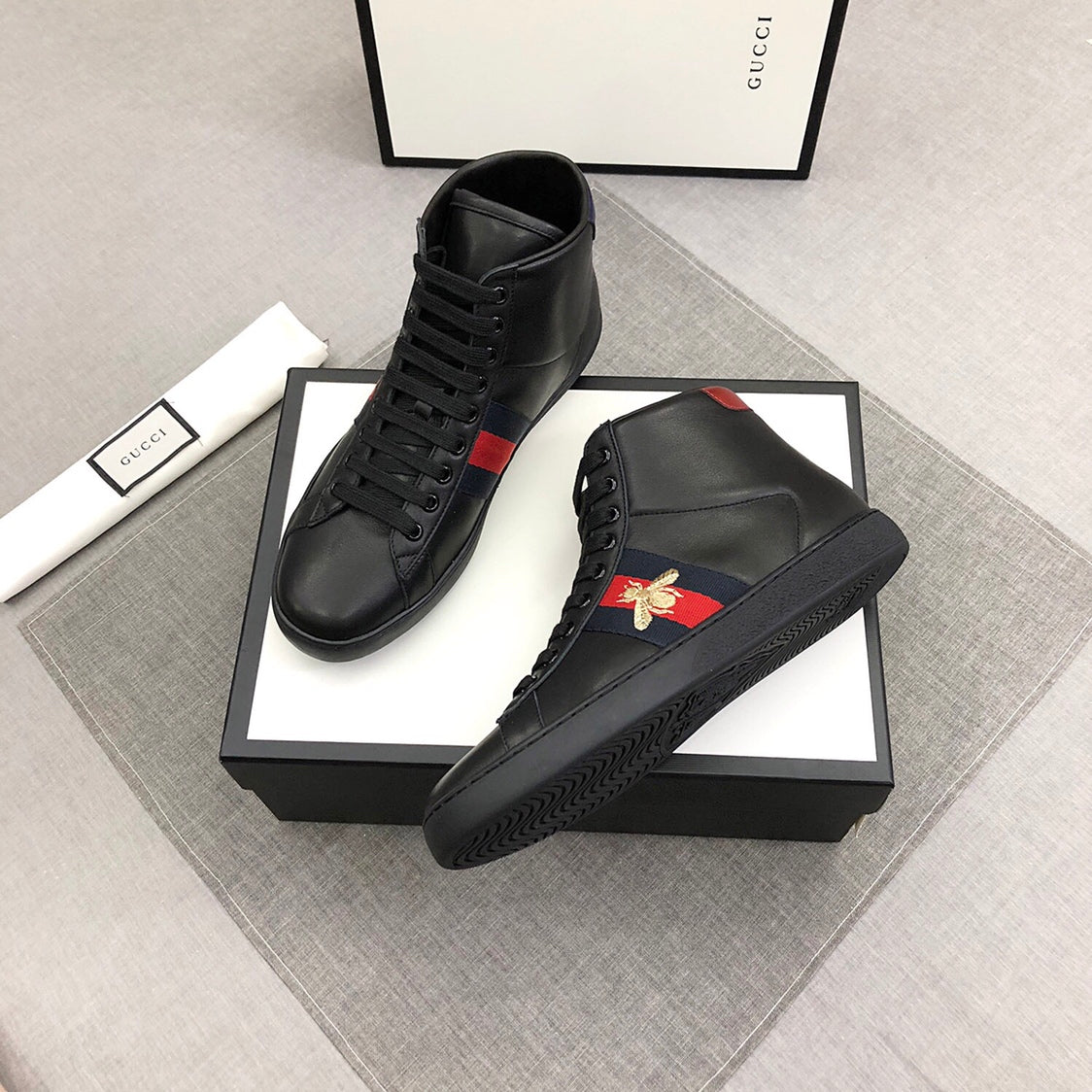 2G 18Fw New Ace high-top sneakers 1824102801