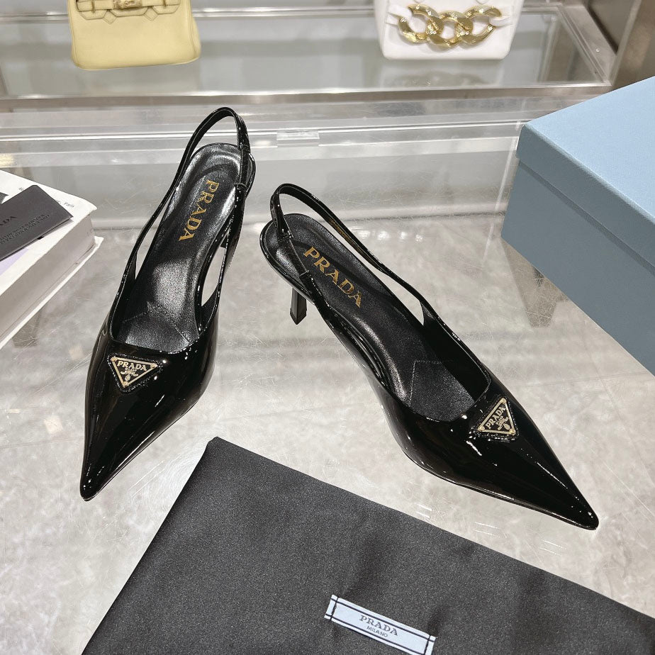 PR Pointed high heel sandals 1824082901