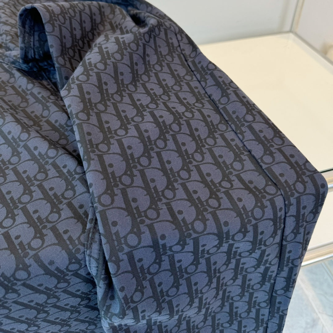 CD Unisex all-over printed jacquard jeans and trousers 1824101101