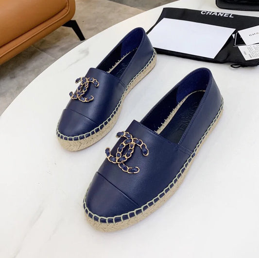 Luxury New Chain Flat Fisherman Shoes 1025031913