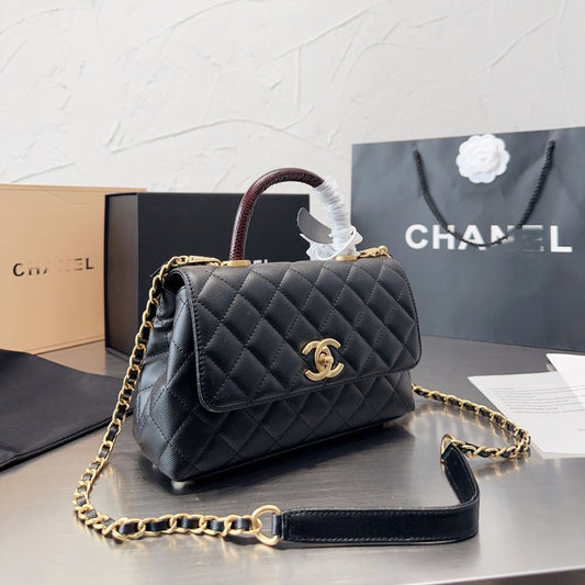 Seven-color Fashion Coco Handle Bag WLFBG23021709