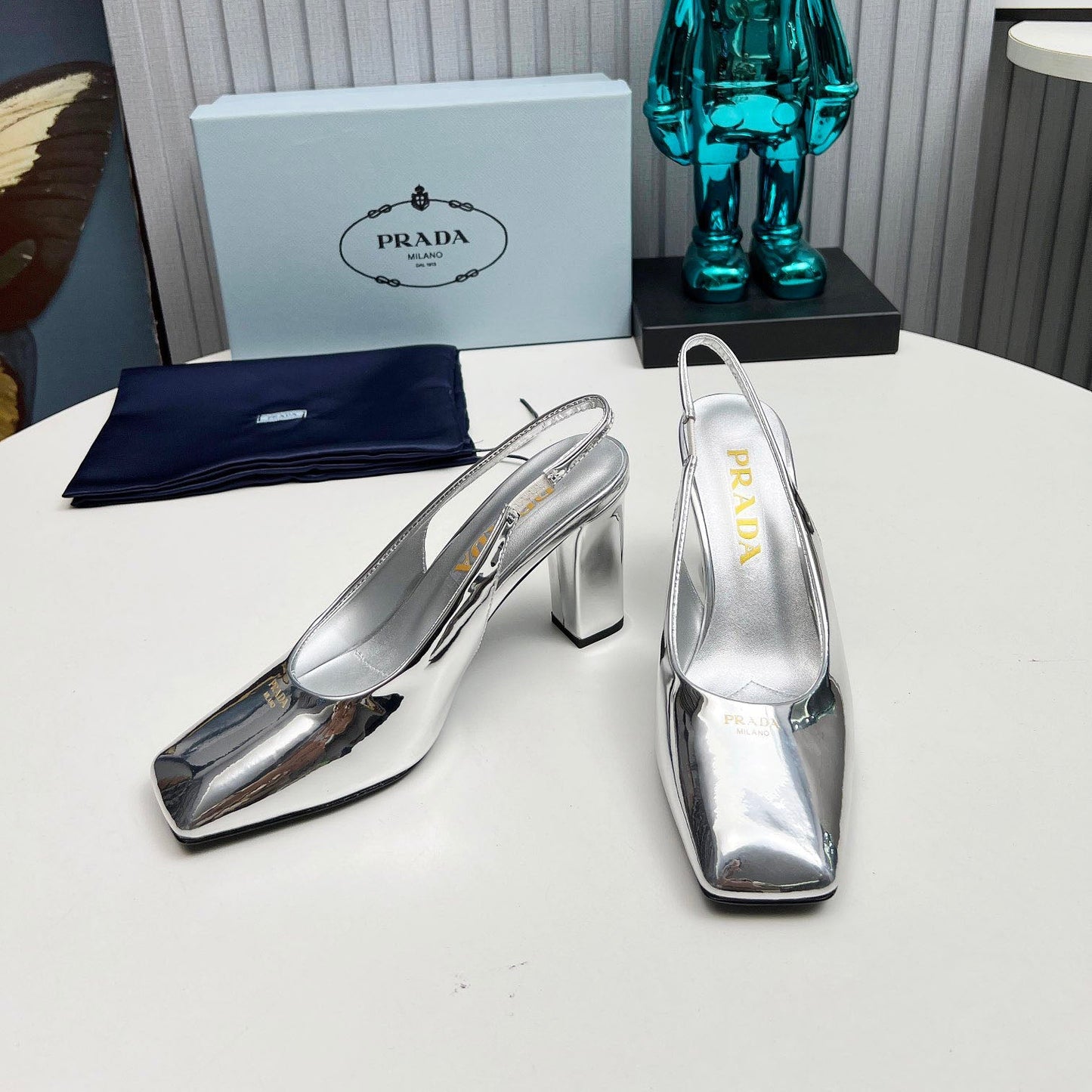 PR slingback pumps 1825010701