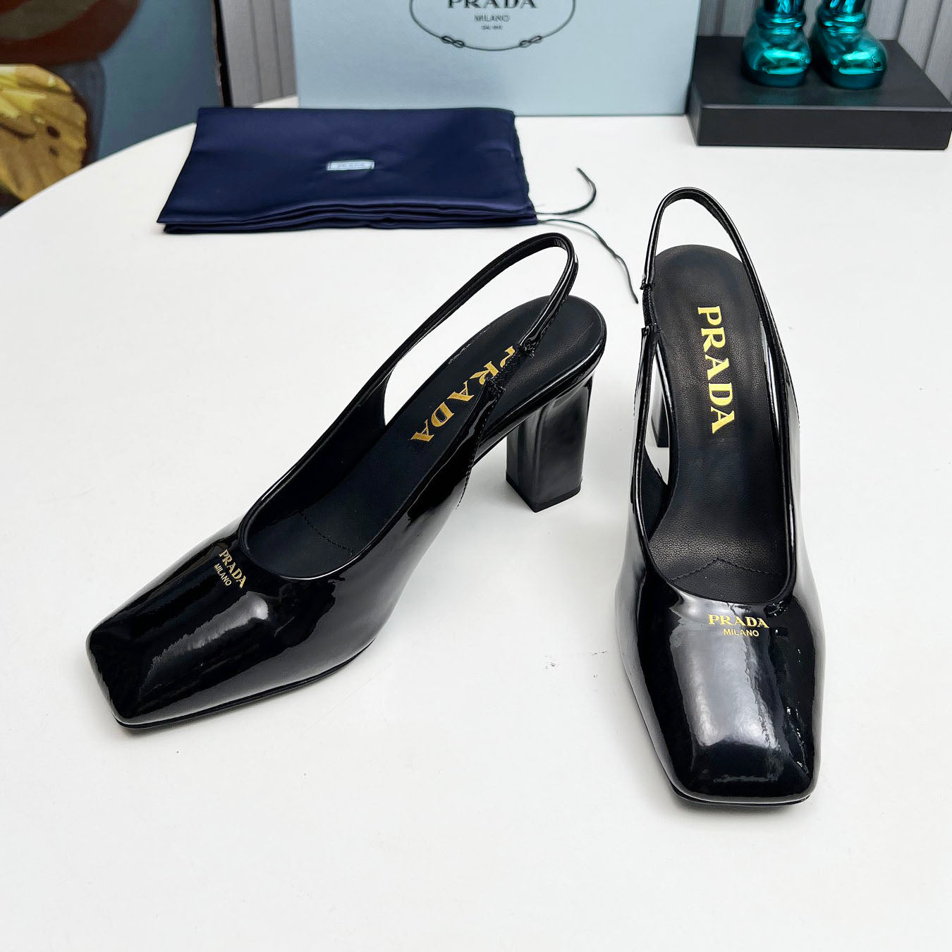 PR slingback pumps 1825010701