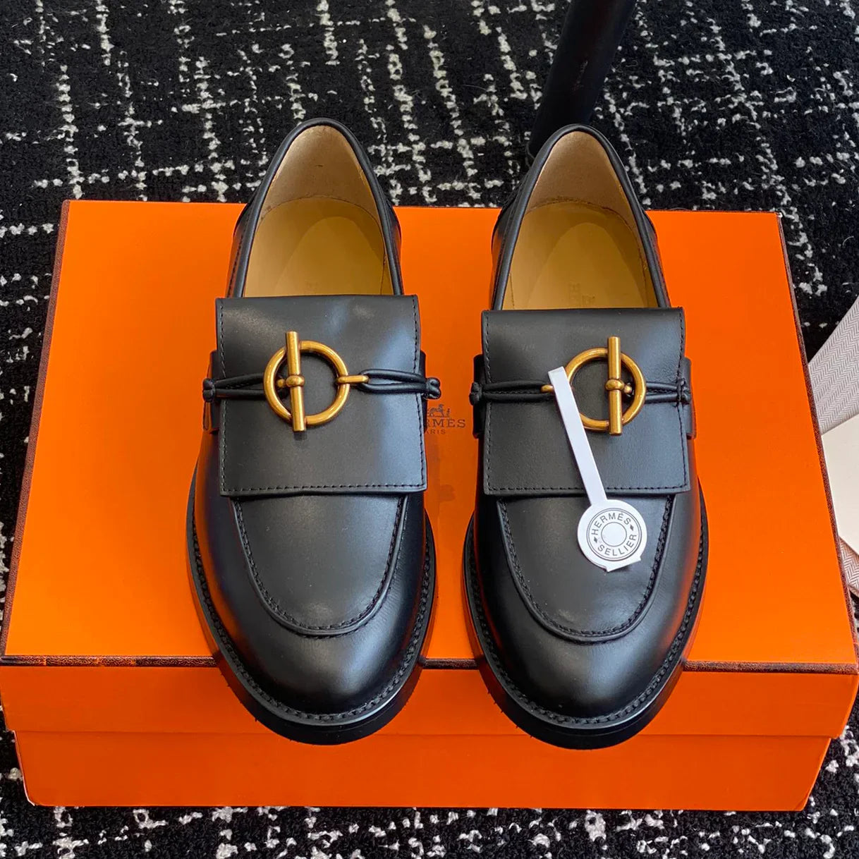 Autumn and winter new Le Fu shoes 1024111116