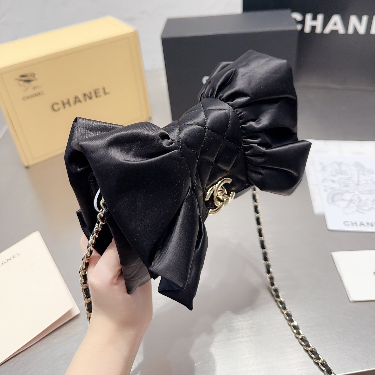 Fashion new bow crossbody bag PD1023081016