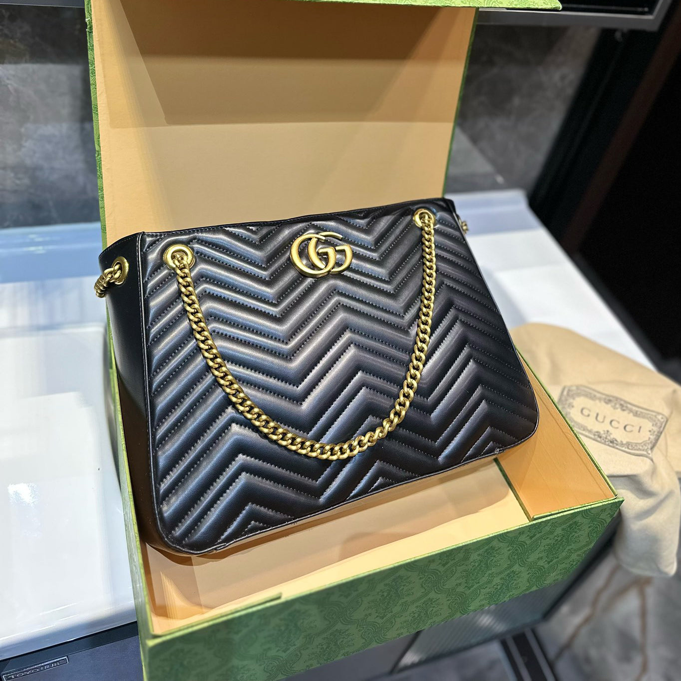 All-match G marmont chain tote bag 24041701