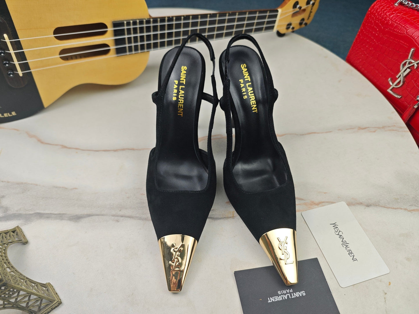 YSL slingback pumps 1825022004