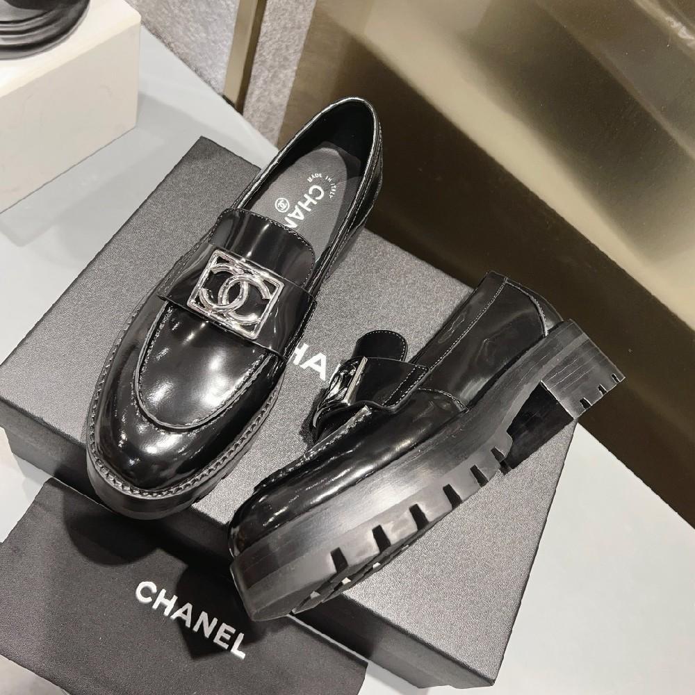 Fashion new thick soled women's loafers 1023120102