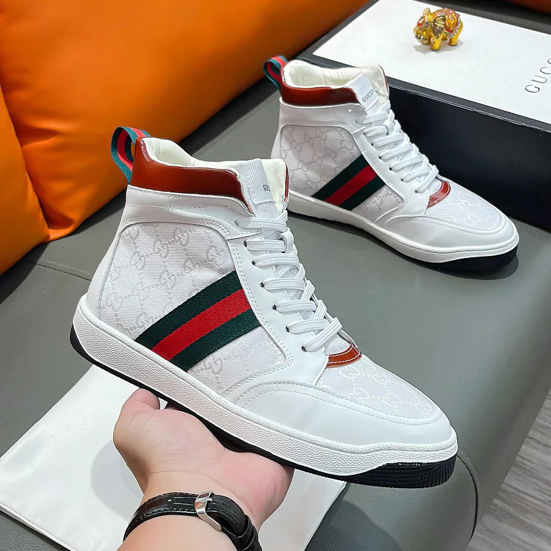 Men's High Top Sneakers Casual Shoes 1924103010