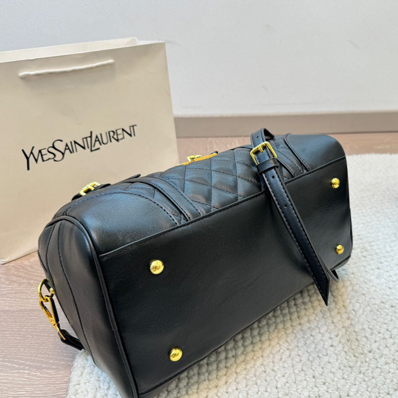 Luxury printed flower fashionable versatile handbag 1024052808