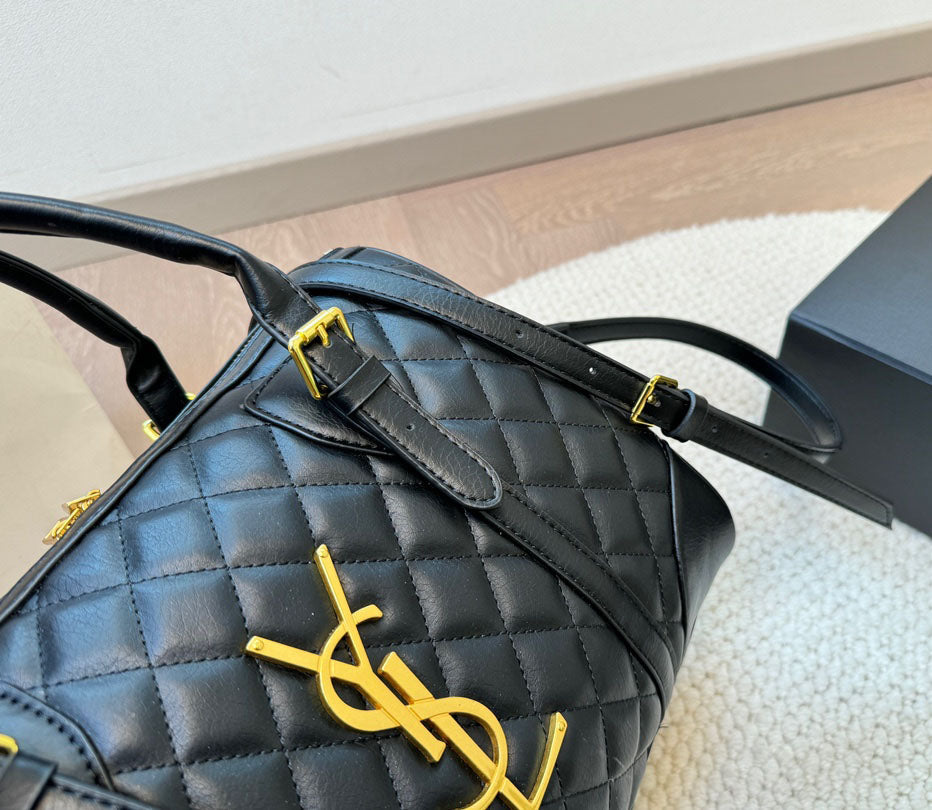 Luxury printed flower fashionable versatile handbag 1024052808