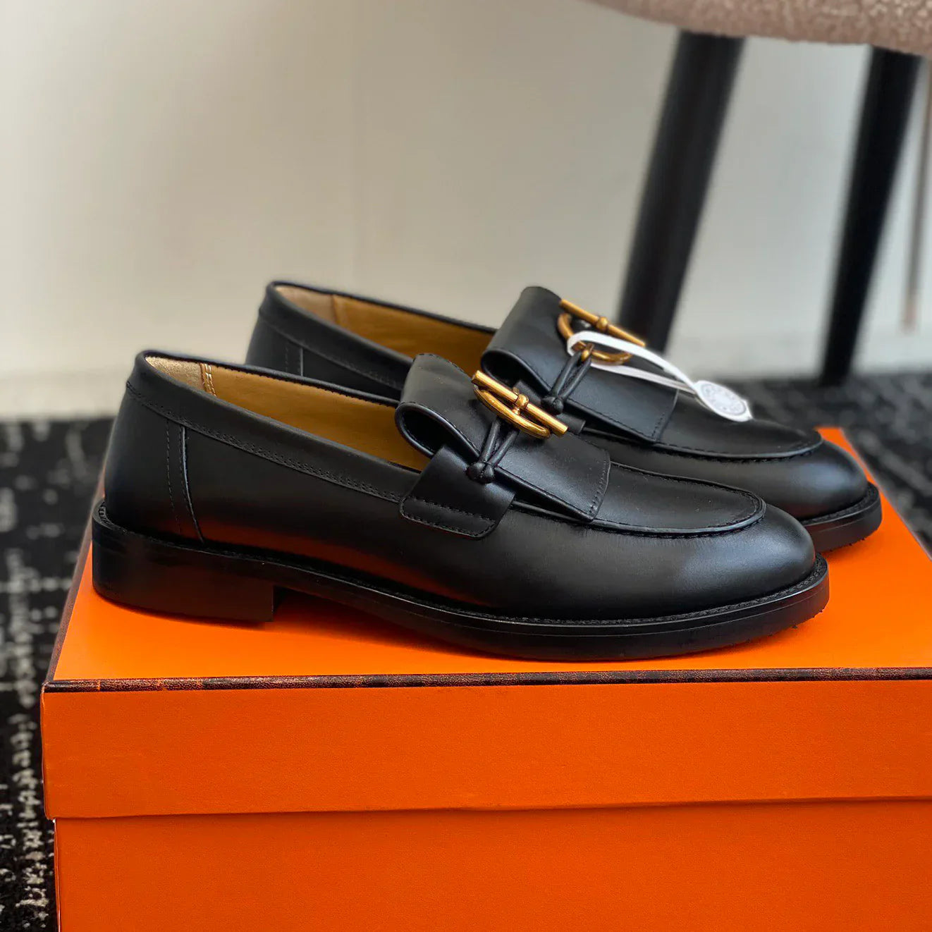 Autumn and winter new Le Fu shoes 1024111116