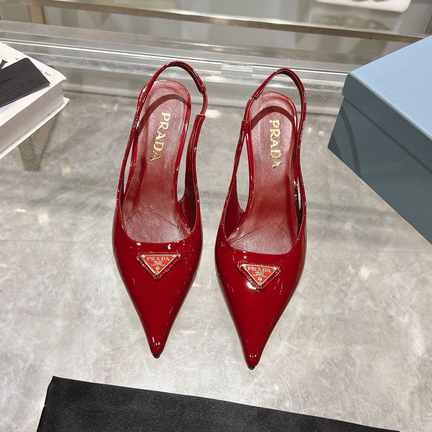 PR Pointed high heel sandals 1824082901